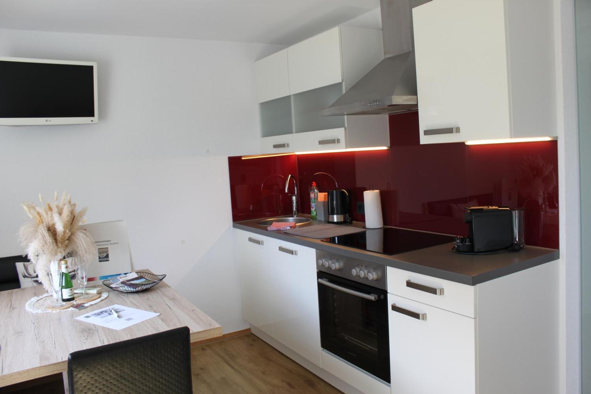 אוץ Panorama Appartements Mora מראה חיצוני תמונה